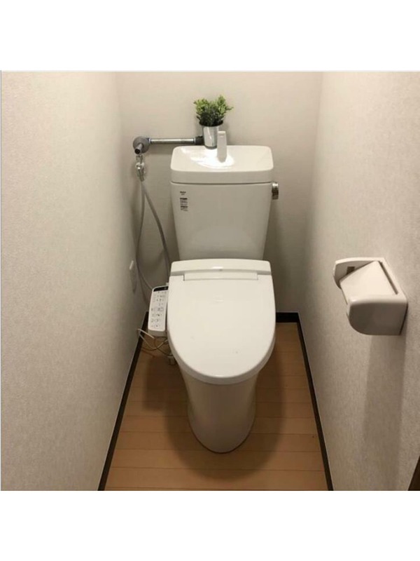 コーポモンパルノ トイレ