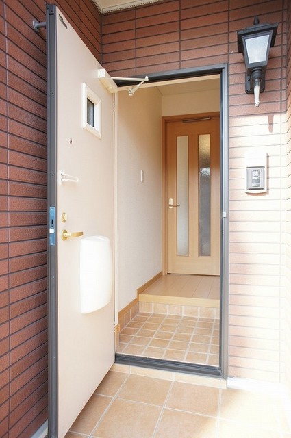 福島県伊達市沓形 エントランス