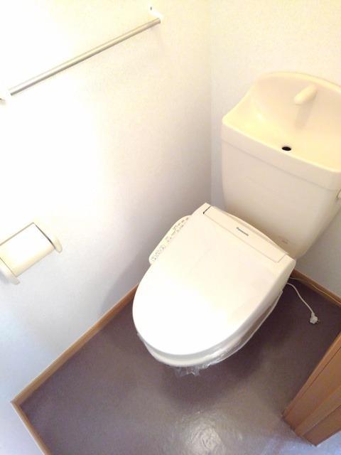 福島県伊達郡桑折町諏訪 トイレ