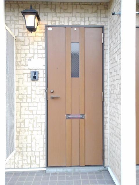 福島県伊達郡桑折町諏訪 エントランス