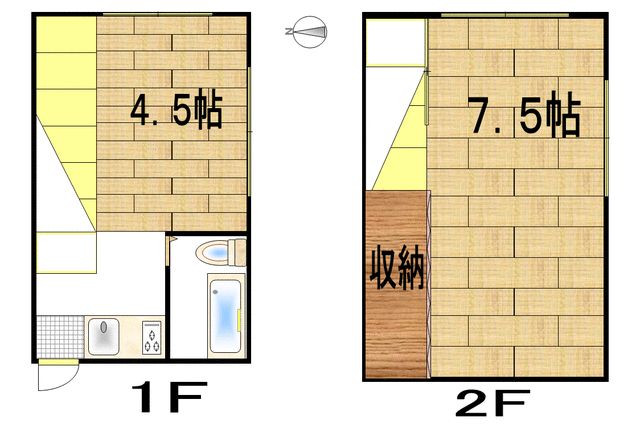 高徳アパート 間取り