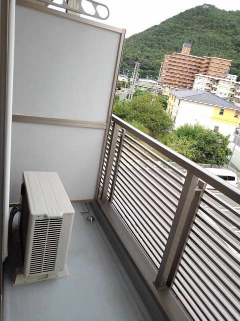 福島県福島市丸子御山越 ベランダ