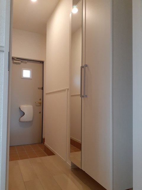 福島県福島市大森舘ノ内 玄関