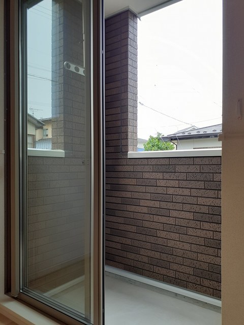 福島県福島市大森舘ノ内 ベランダ