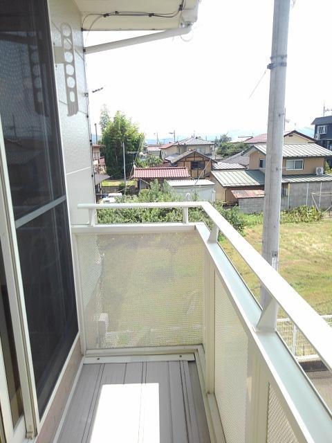 福島県福島市宮代日影 ベランダ