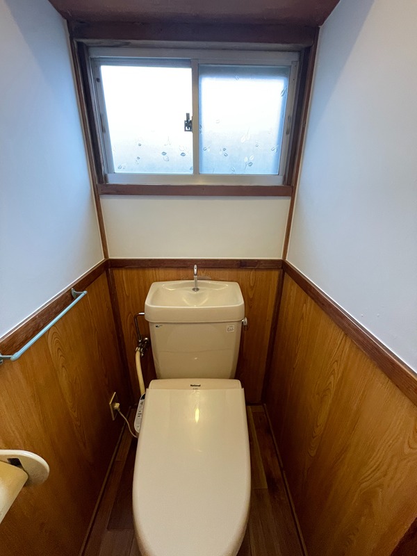 上古屋稲荷団地  トイレ