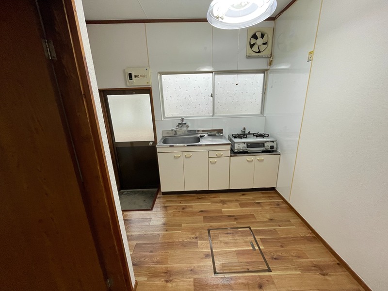 上古屋稲荷団地  キッチン