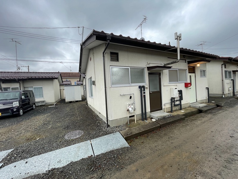 上古屋稲荷団地  外観