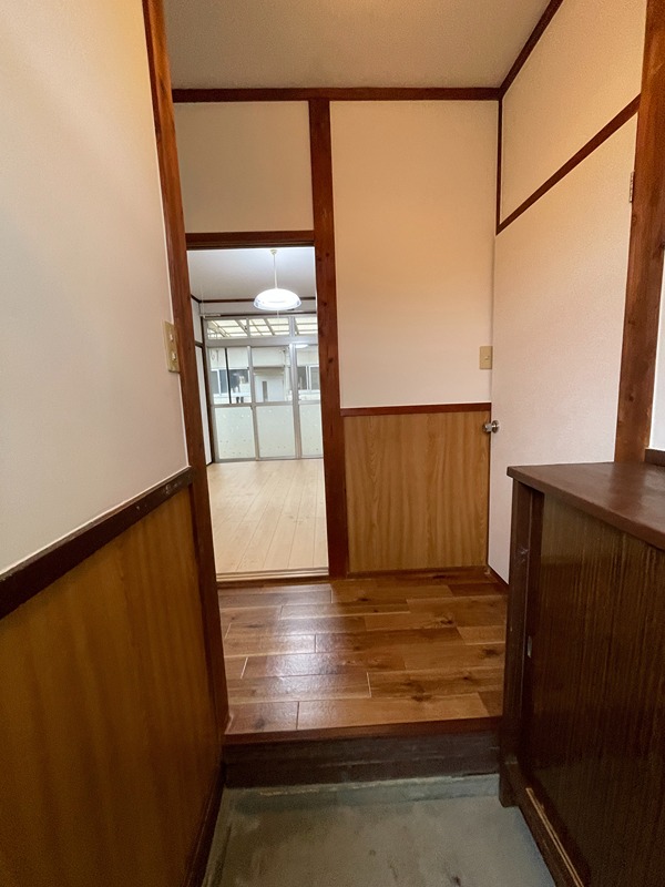上古屋稲荷団地  玄関