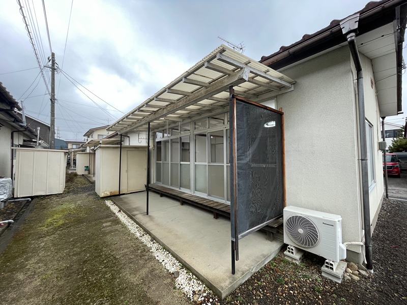 上古屋稲荷団地  外観