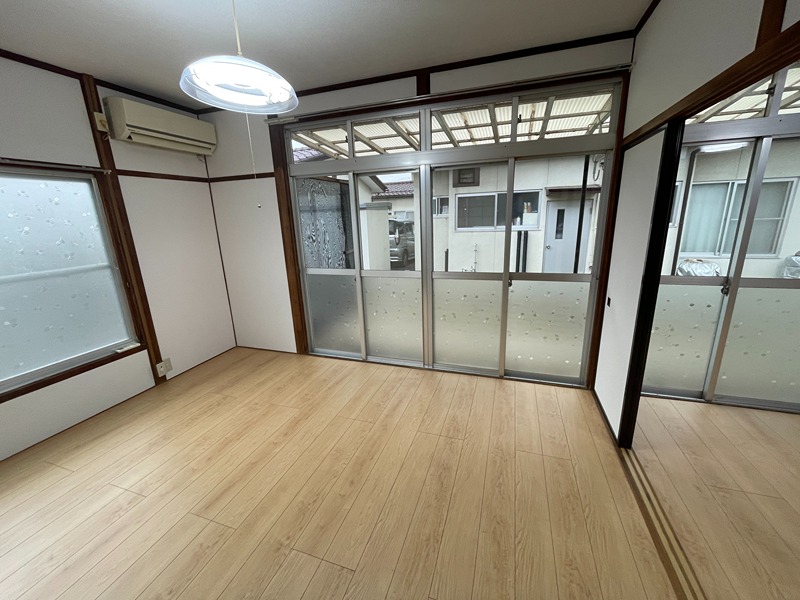 上古屋稲荷団地  リビング