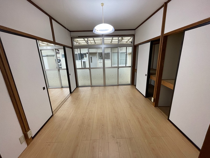 上古屋稲荷団地  ベッドルーム