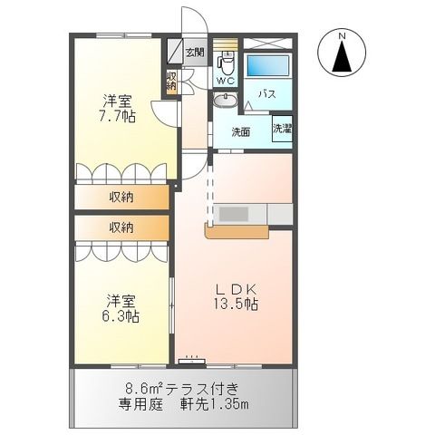 プロニティ２１　 間取り