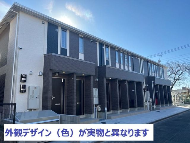 笹谷字古屋前新築アパート 外観
