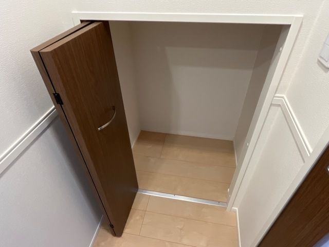 笹谷字古屋前新築アパート 収納