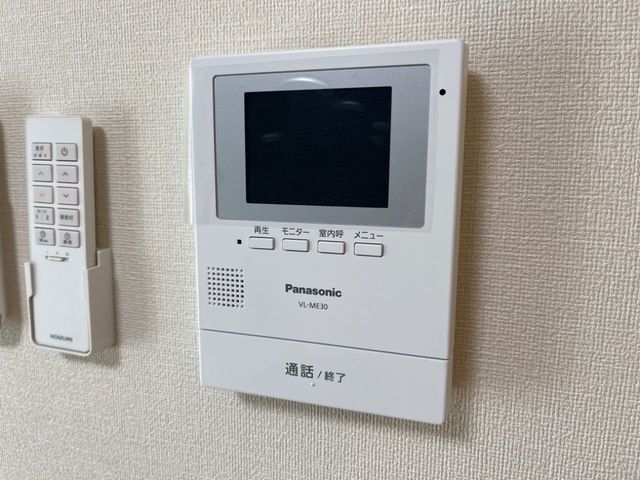 笹谷字古屋前新築アパート セキュリティ