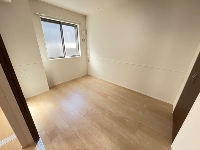 笹谷字古屋前新築アパート ベッドルーム