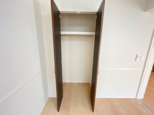 笹谷字古屋前新築アパート 収納