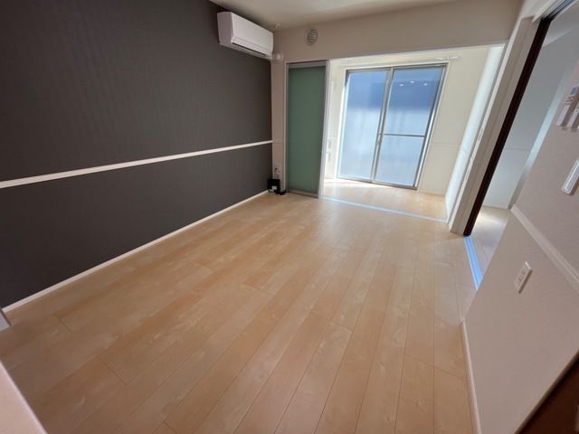 笹谷字古屋前新築アパート リビング