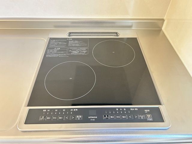 笹谷字古屋前新築アパート キッチン