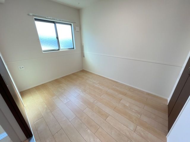 笹谷字古屋前新築アパート ベッドルーム