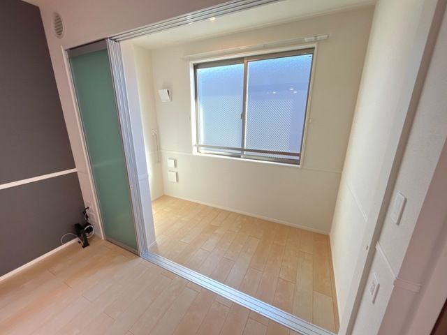笹谷字古屋前新築アパート ベッドルーム