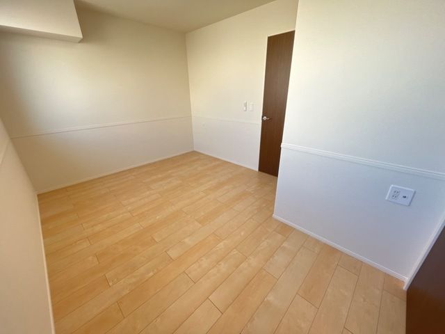 笹谷字古屋前新築アパート ベッドルーム