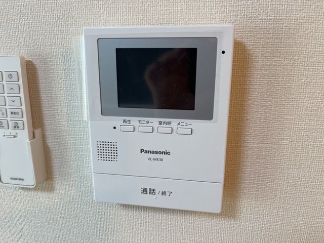 笹谷字古屋前新築アパート セキュリティ