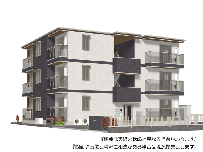 福島県福島市野田町３丁目 外観