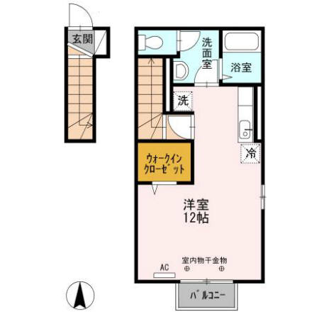 いずみメゾン 間取り