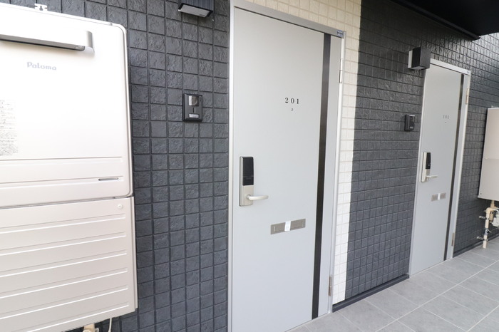 アクシィブⅦ 玄関