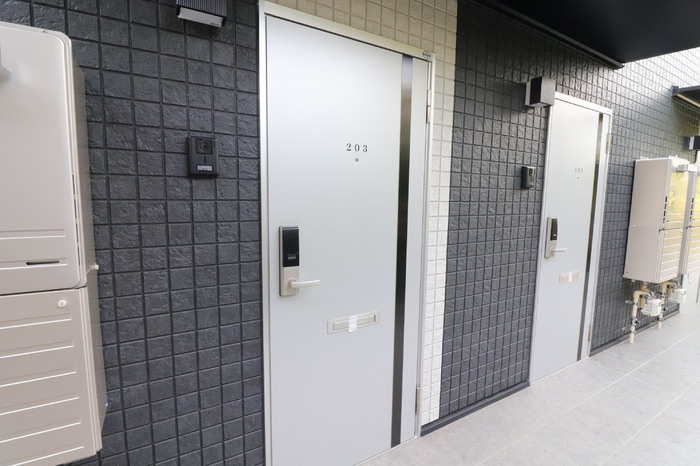 アクシィブⅦ 玄関