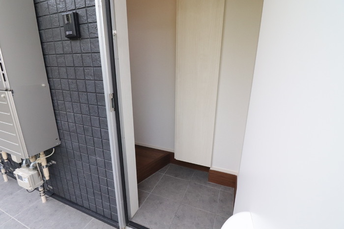 アクシィブⅦ 玄関