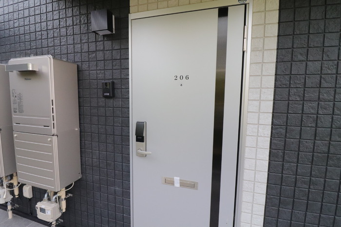 アクシィブⅦ 玄関