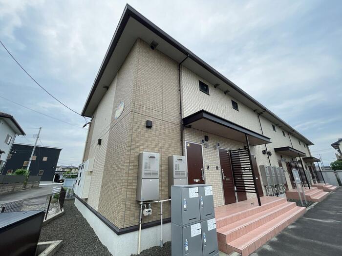 アップルガーデンＤ 外観