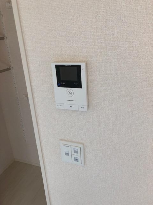 アップルガーデンＤ セキュリティ