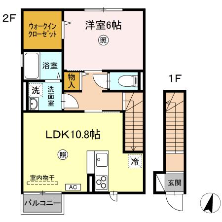 アメージング金色 間取り