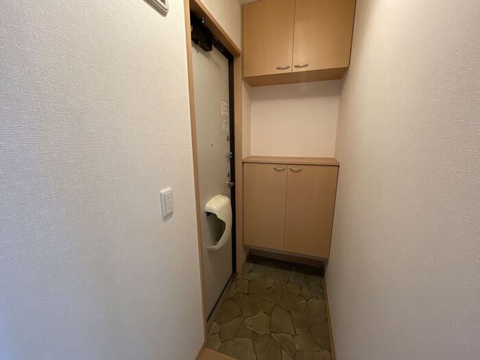 アロサール　Ｂ 玄関