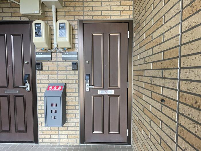 アロサール　Ｂ エントランス