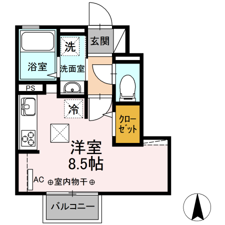 エディフィス 間取り