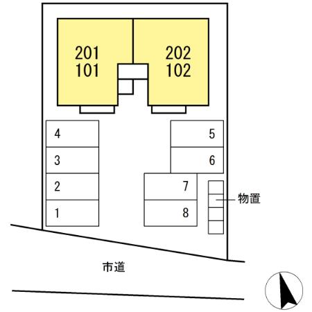 オンディーヌ 間取り