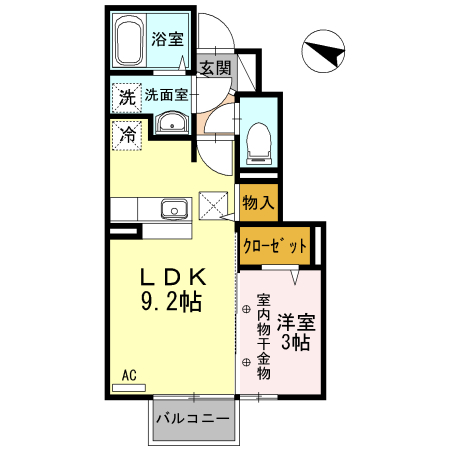 キャトルセゾン 間取り