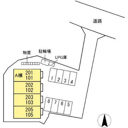 グランディイグニスⅥ 間取り
