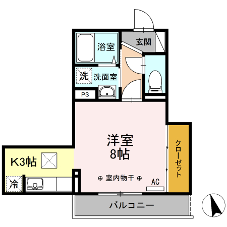 グランディール　三河 間取り