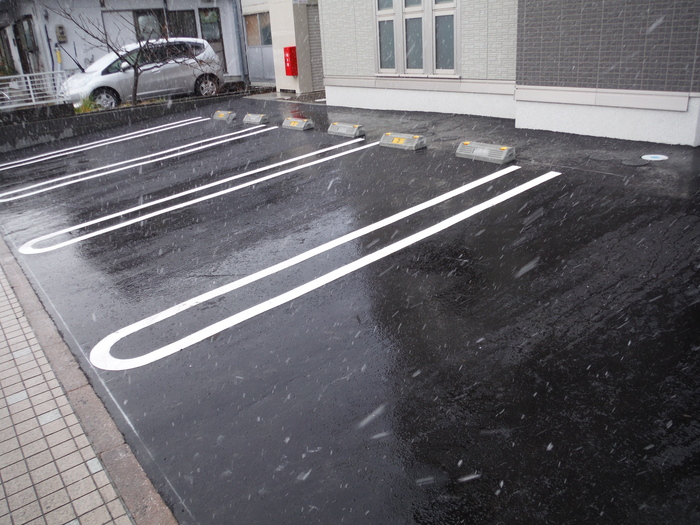グランディール　三河 駐車場