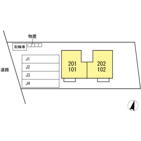 サニーフラット 間取り