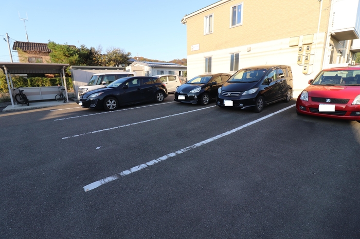 サニーフラット 駐車場