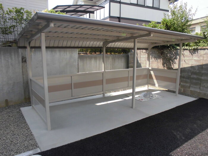 サンモール 駐車場