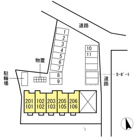 サンモール 間取り