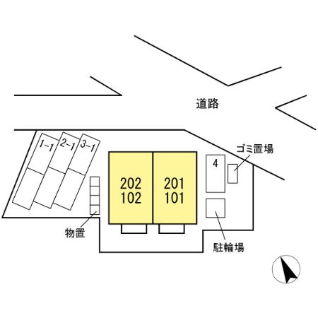 グレースコートミレーニアＢ 間取り